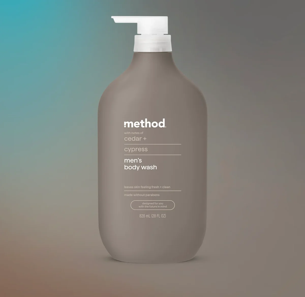 Cedar + Cypress Body Wash by method
