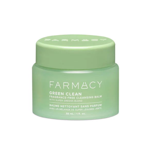 Green Clean Cleansing Balm Fragrance Free by Farmacy Beauty