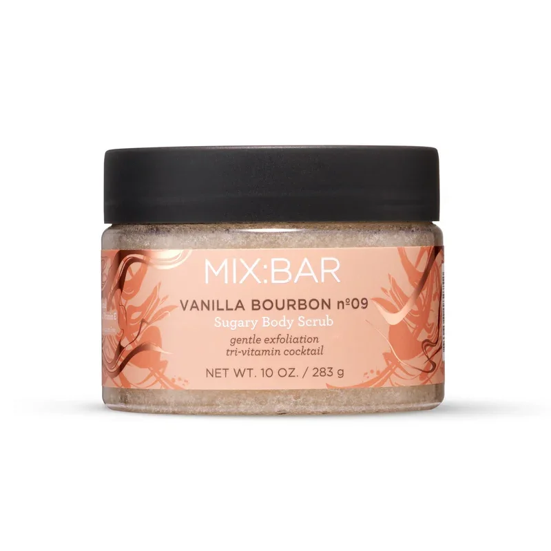 Vanilla Bourbon Body Scrub by MIX:BAR