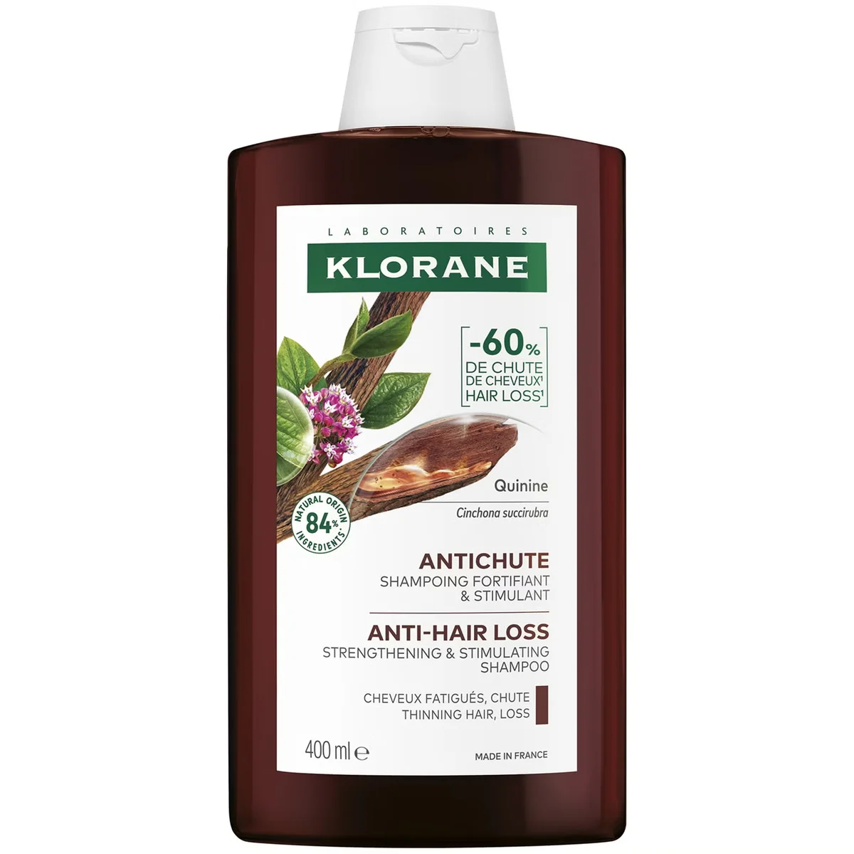 Anti-Hair Loss Strengthening & Stimulating Shampoo by Klorane