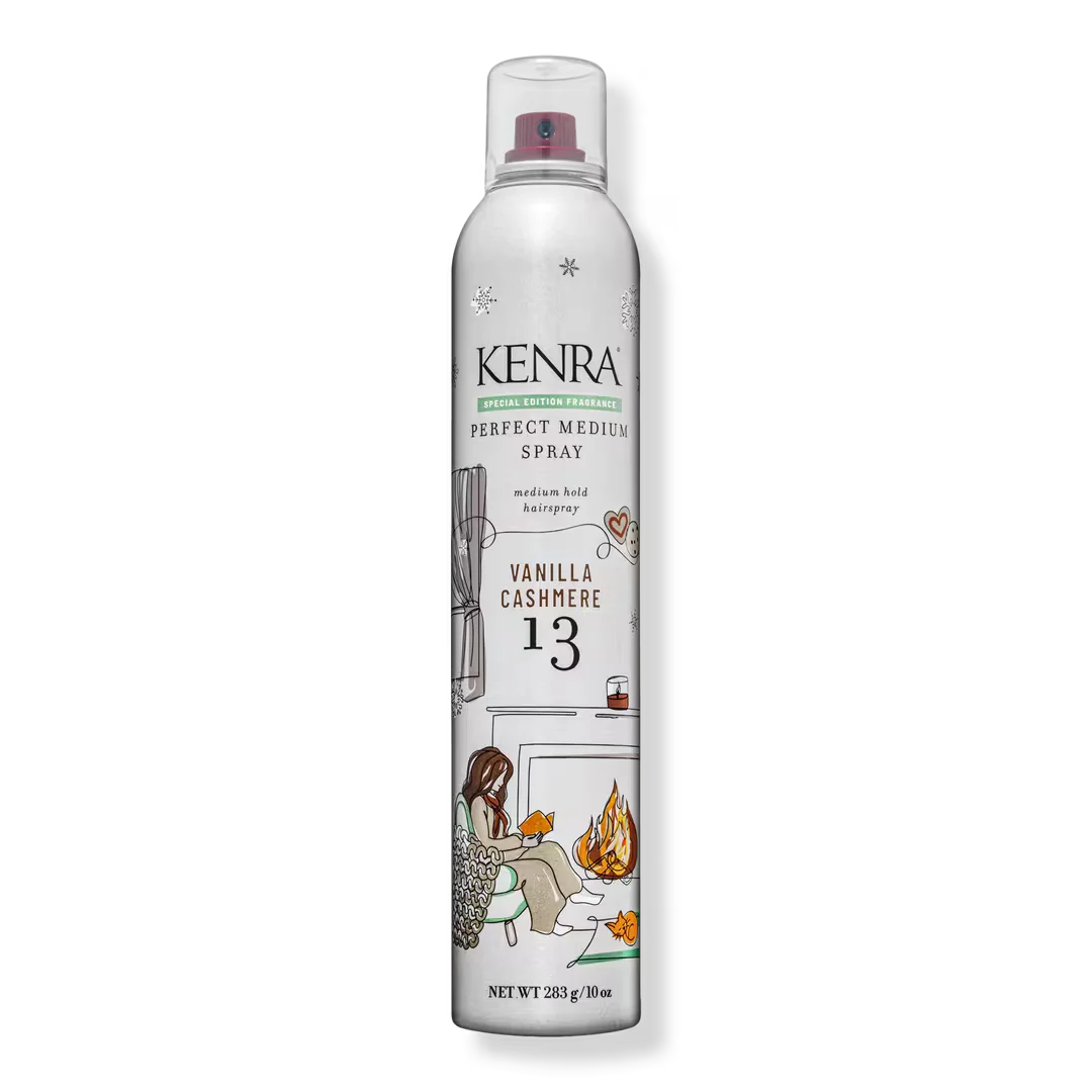 Perfect Medium Spray 13 Vanilla Cashmere by Kenra Professional
