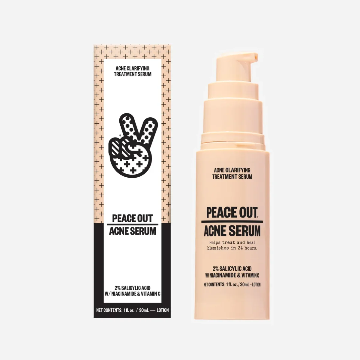 Acne Serum (UNI) by Peace Out Skincare