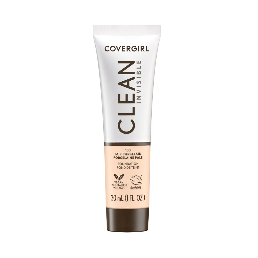Clean Invisible Foundation by Covergirl
