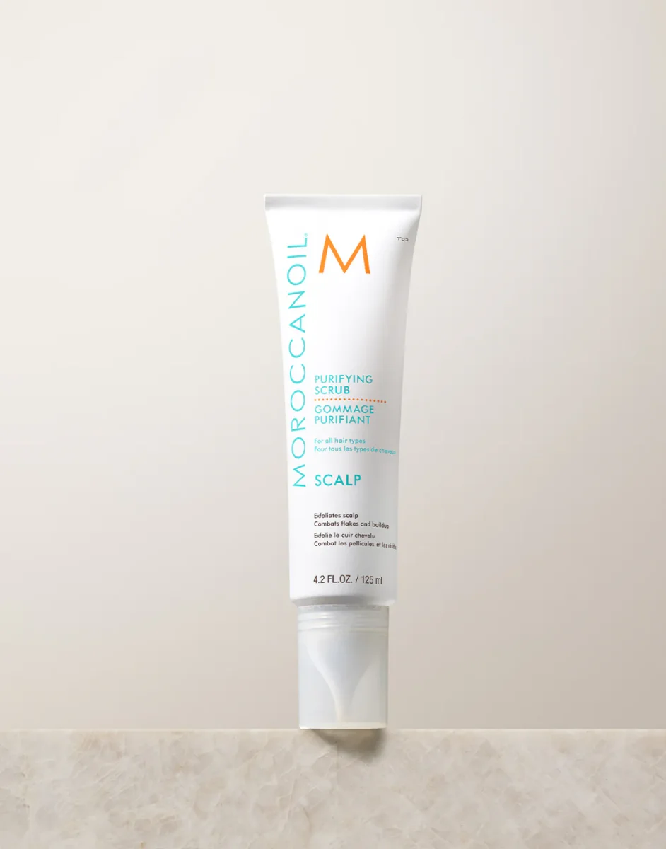 Purifying Pre-Wash Scalp Scrub by Moroccanoil