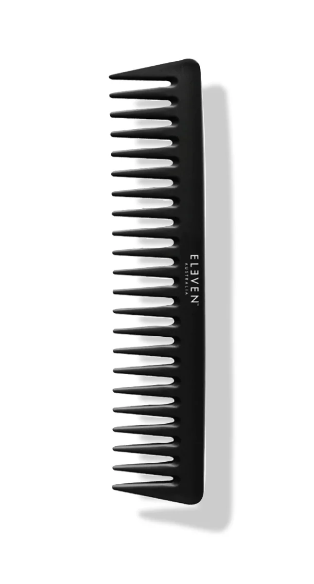 Black Carbon Fibre Comb by ELEVEN Australia