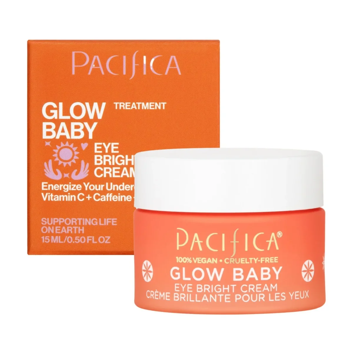 Glow Baby Eye Bright Cream by Pacifica