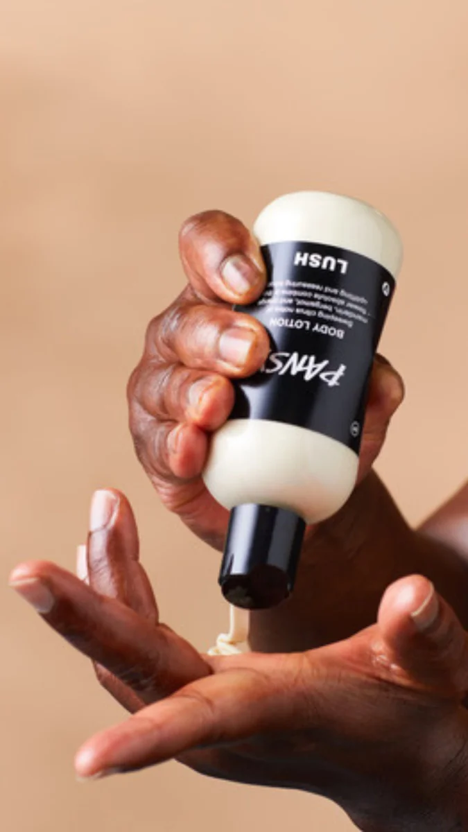 Pansy Body Lotion by LUSH