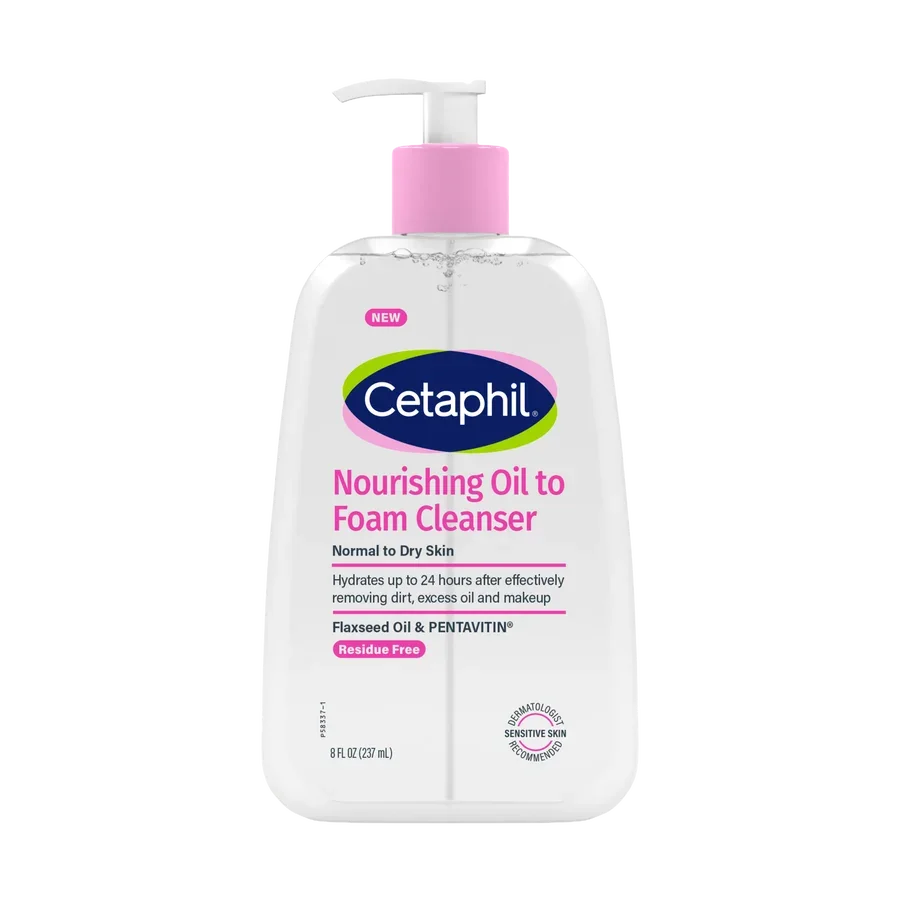 Nourishing Oil to Foam Cleanser by Cetaphil