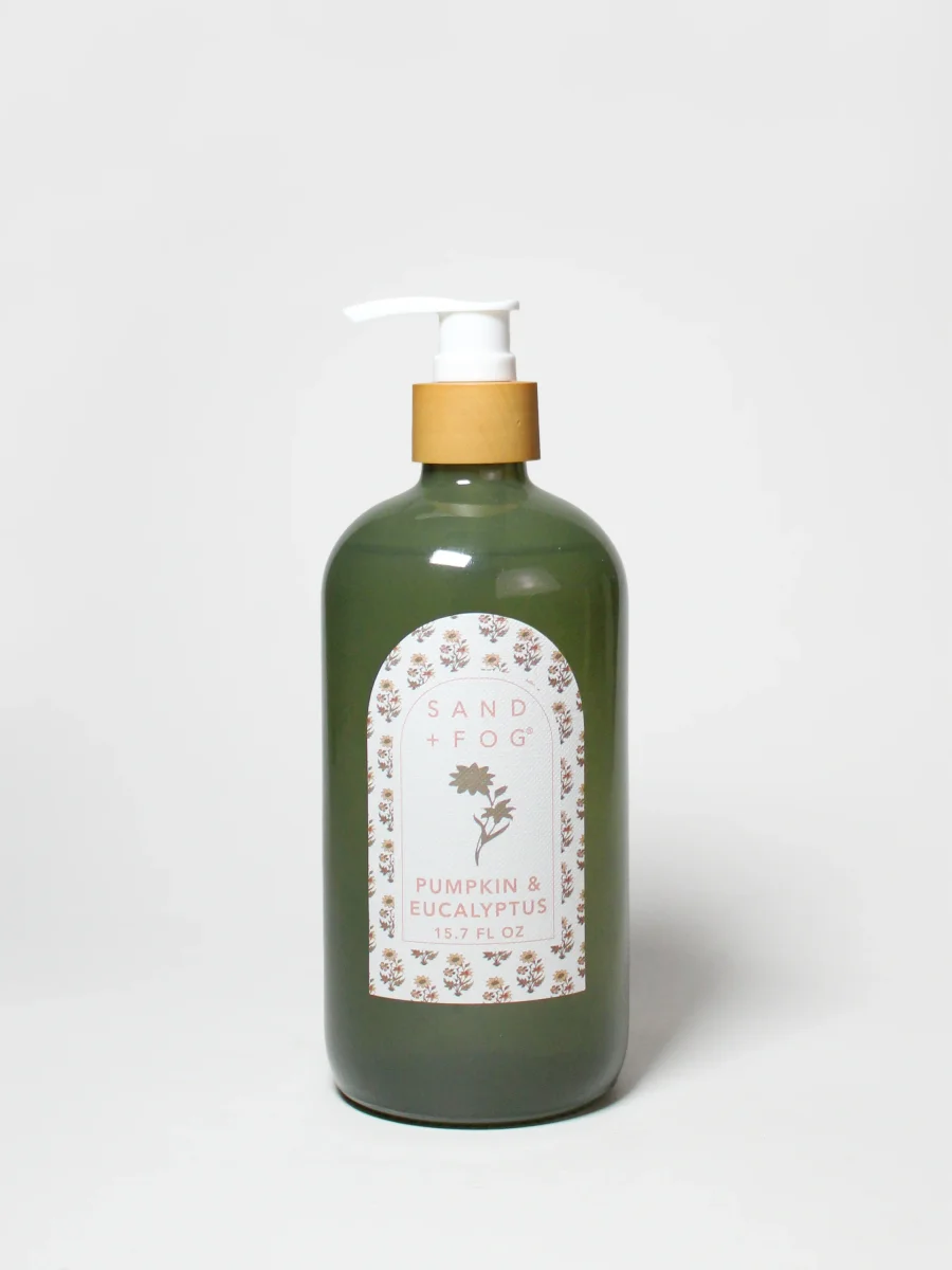 Pumpkin & Eucalyptus Liquid Hand Soap by Sand + Fog