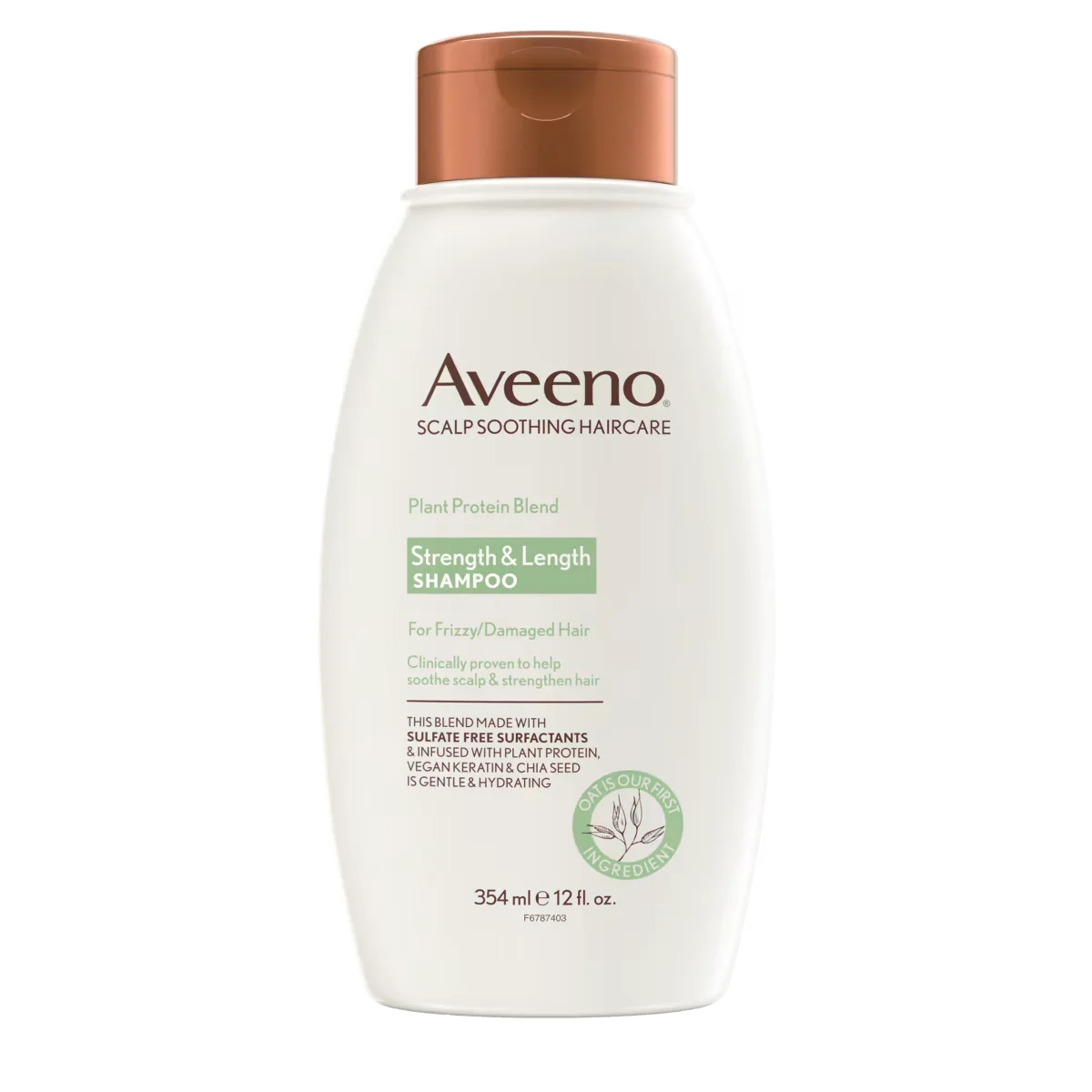 Plant Protein Strength and Length Shampoo by Aveeno