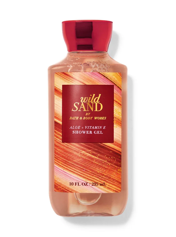 Wild Sand Shower Gel by Bath & Body Works