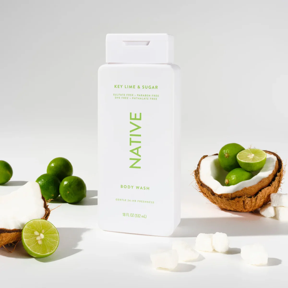 Key Lime & Sugar Body Wash by Native