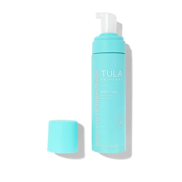 Keep It Clear Acne Foam Cleanser by TULA
