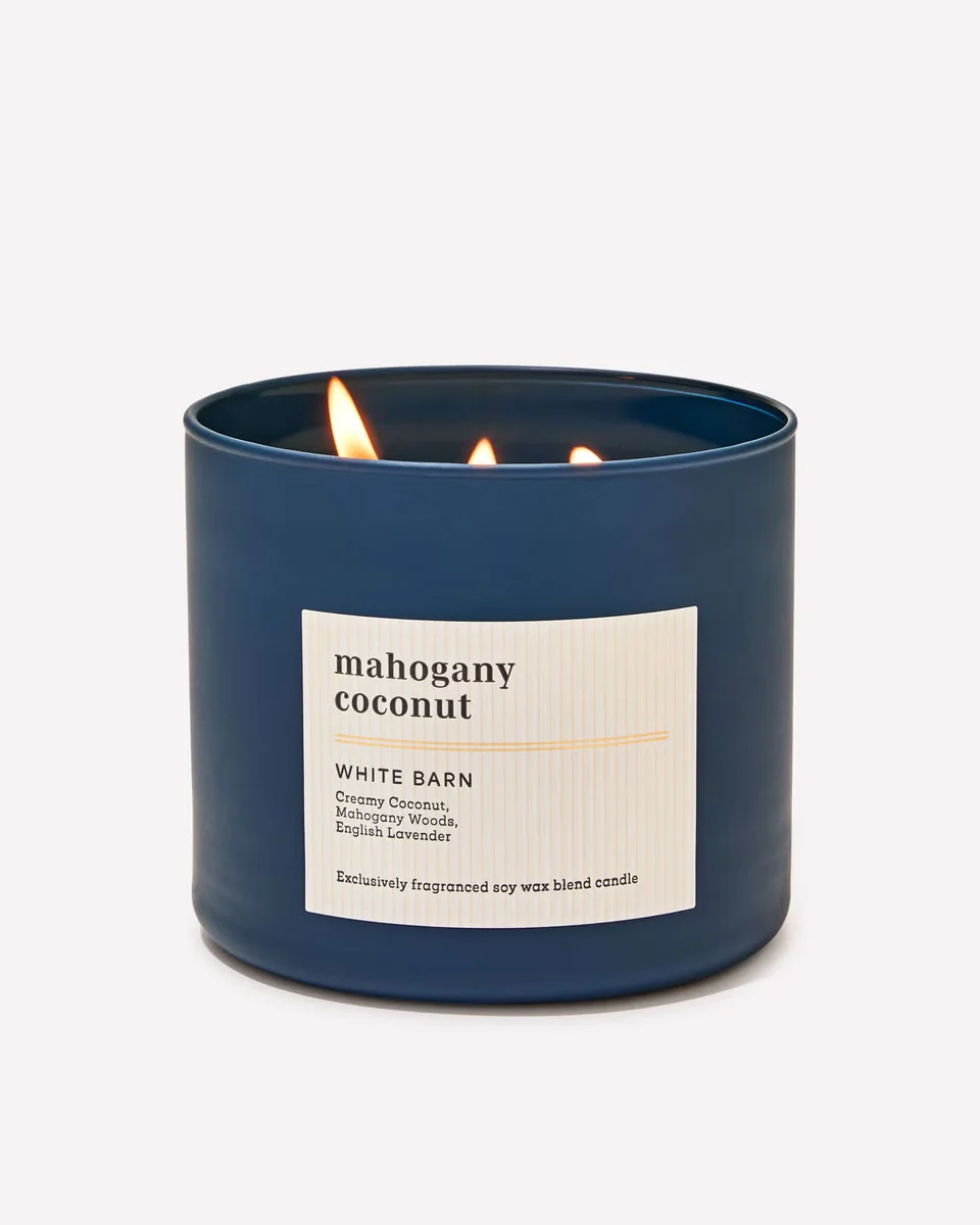 Mahogany Coconut Candle by Bath & Body Works