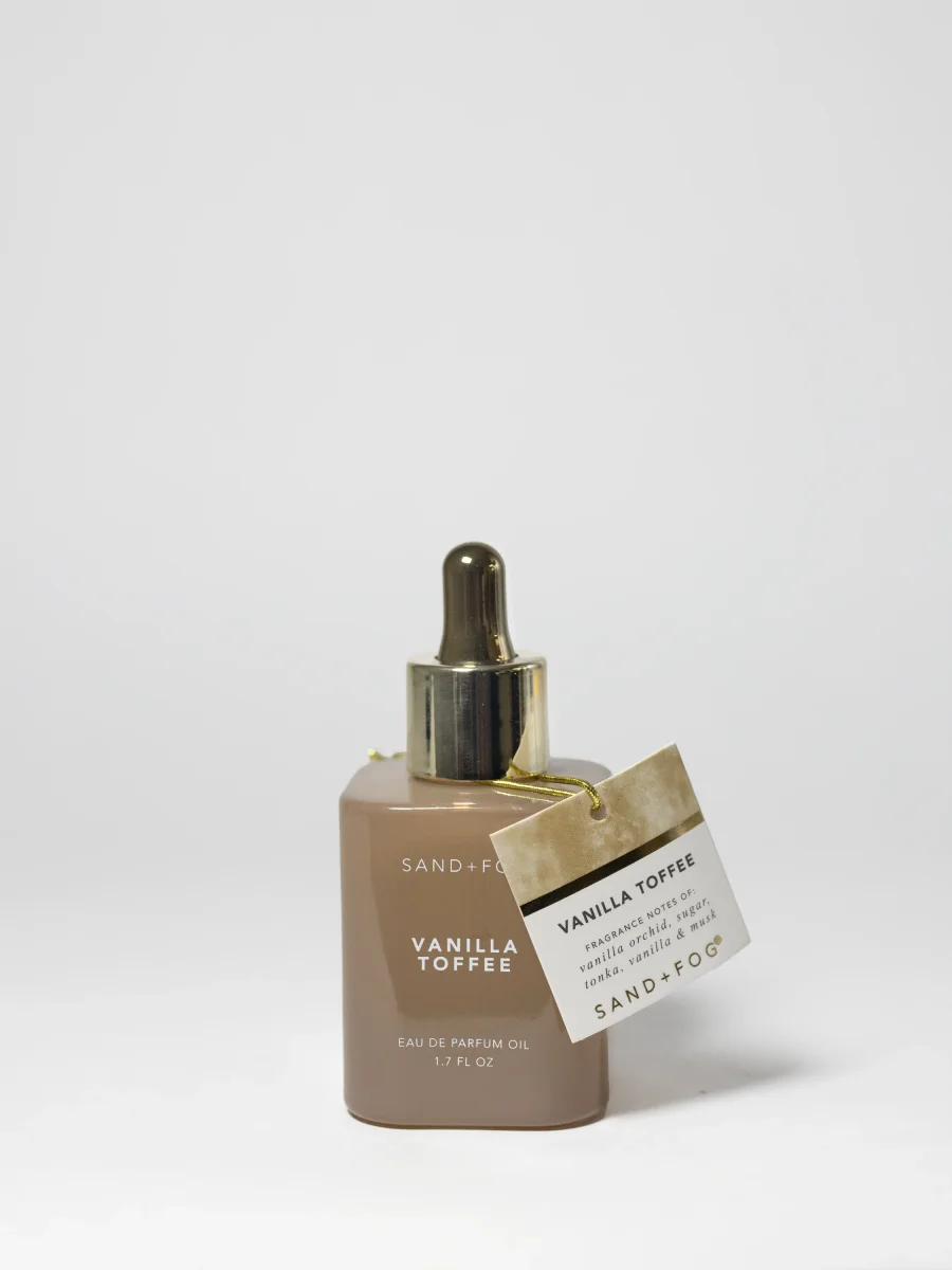 Vanilla Toffee Perfume Oil by Sand + Fog