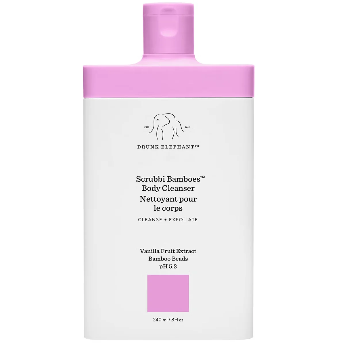 Scrubbi Bamboes Body Cleanser by Drunk Elephant