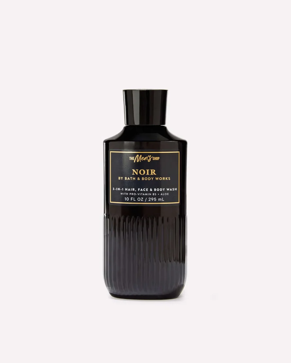 Noir 3-in-1 Hair, Face & Body Wash by Bath & Body Works