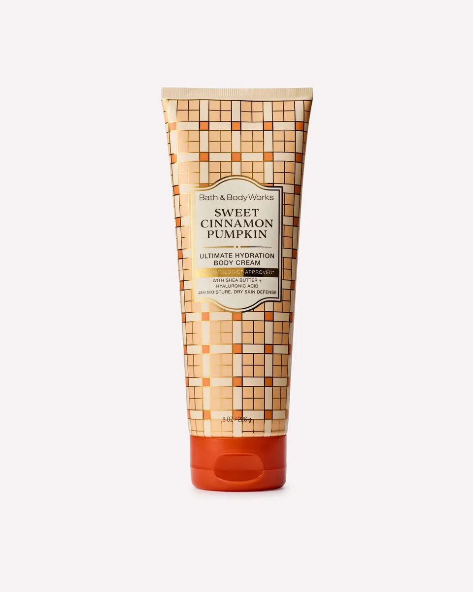 Sweet Cinnamon Pumpkin Ultimate Hydration Body Cream by Bath & Body Works