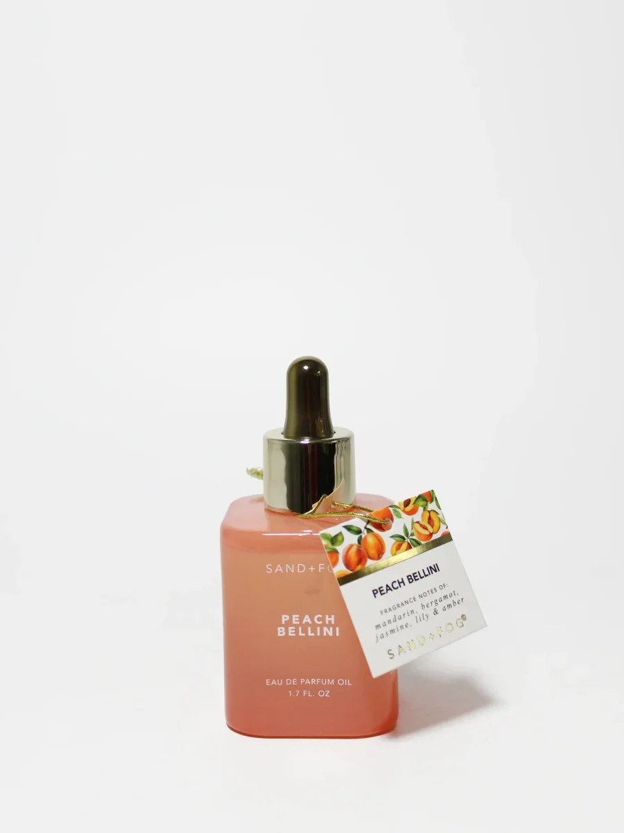 Peach Bellini Perfume Oil by Sand + Fog