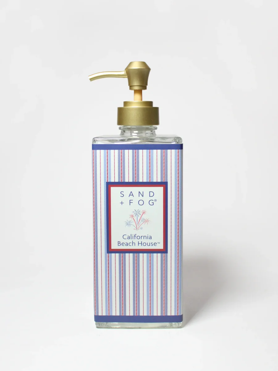 California Beach House Liquid Hand Soap by Sand + Fog