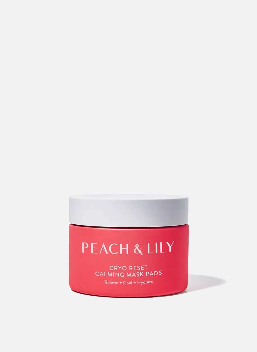 Cryo Reset Mask Pads by Peach & Lily
