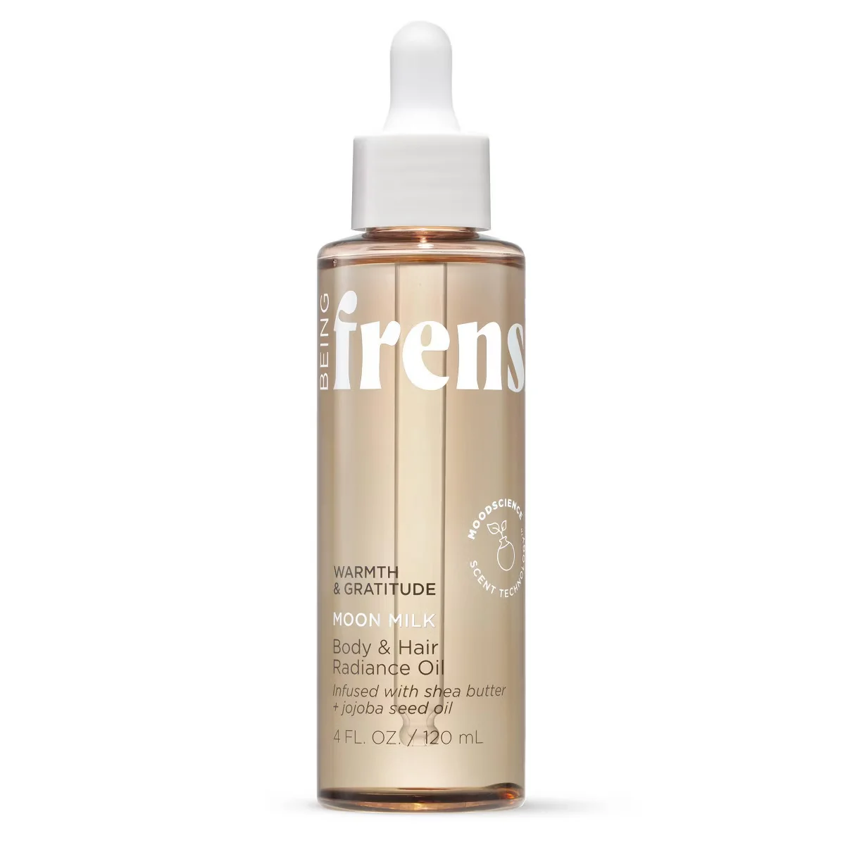 Moon Milk Radiance Oil by Being Frenshe