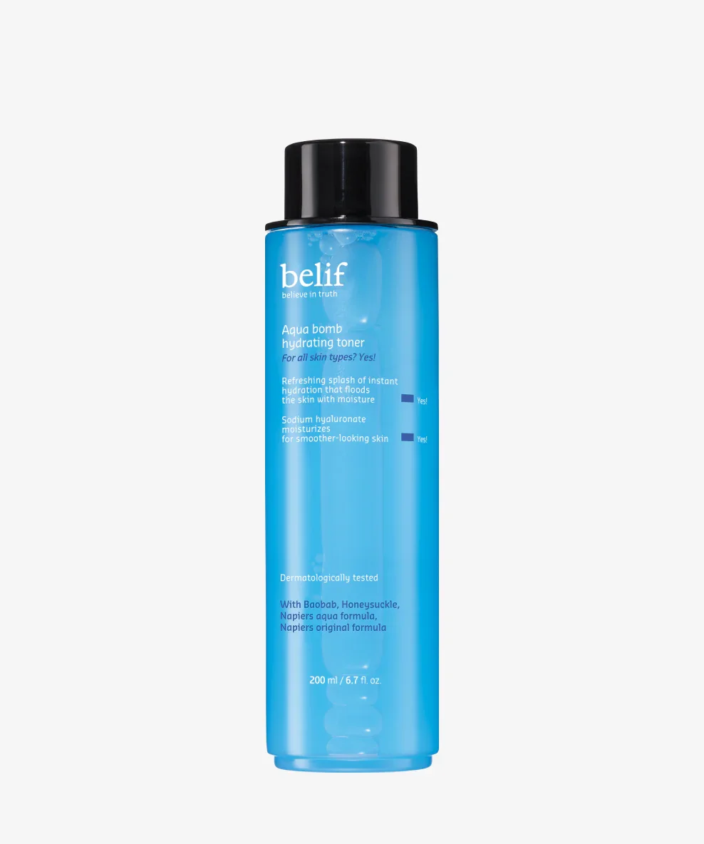 Aqua Bomb Hydrating Toner by belif