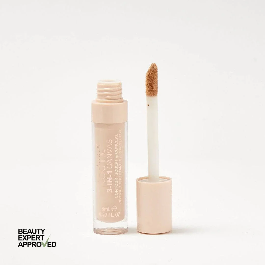 3-In-1 Canvas Concealer by Technic Cosmetics
