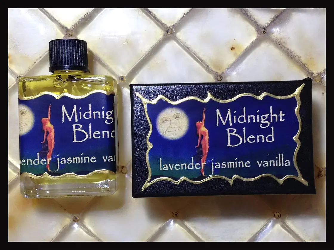 Midnight Blend Perfume by Seventh Muse