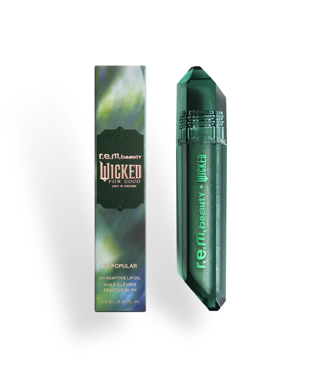 For Good So Popular pH Adaptive Lip Oil by r.e.m. beauty