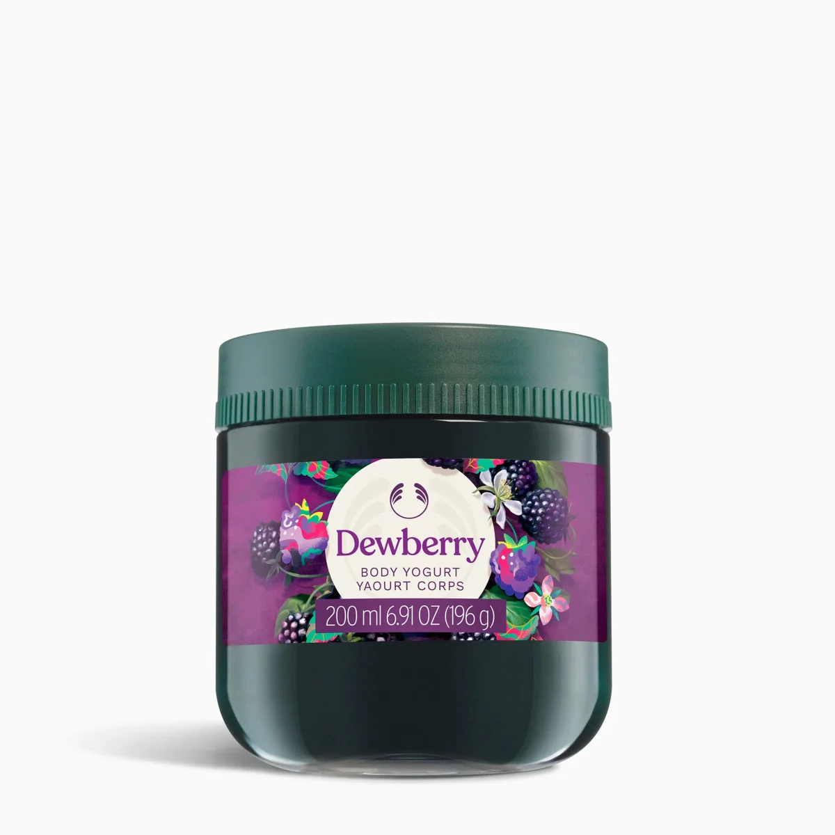 Dewberry Body Yogurt by The Body Shop