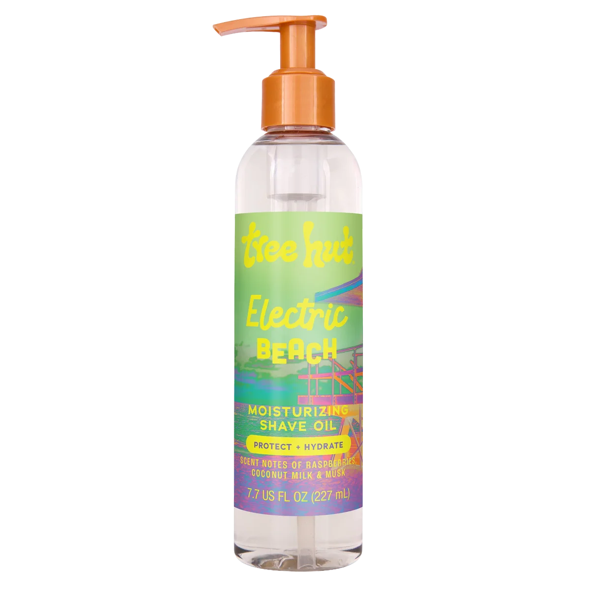 Electric Beach Bare Moisturizing Shave Oil by Tree Hut