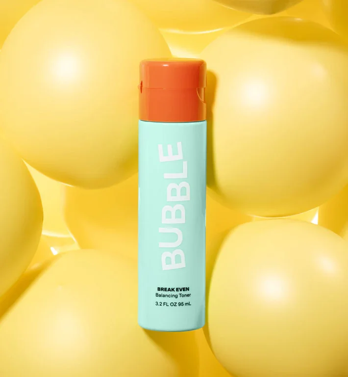 Break Even Balancing Toner by Bubble