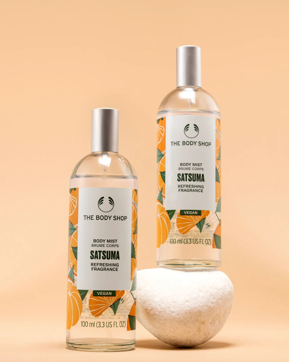 Satsuma Body Mist by The Body Shop