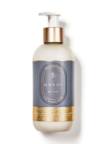 Black Tea Body Lotion by Bath & Body Works
