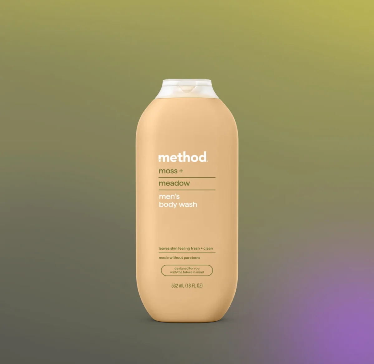 Moss + Meadow Body Wash by method