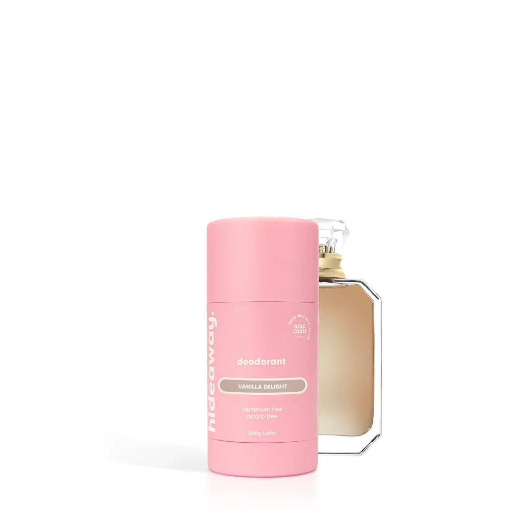 Vanilla Delight Deodorant by Hideaway