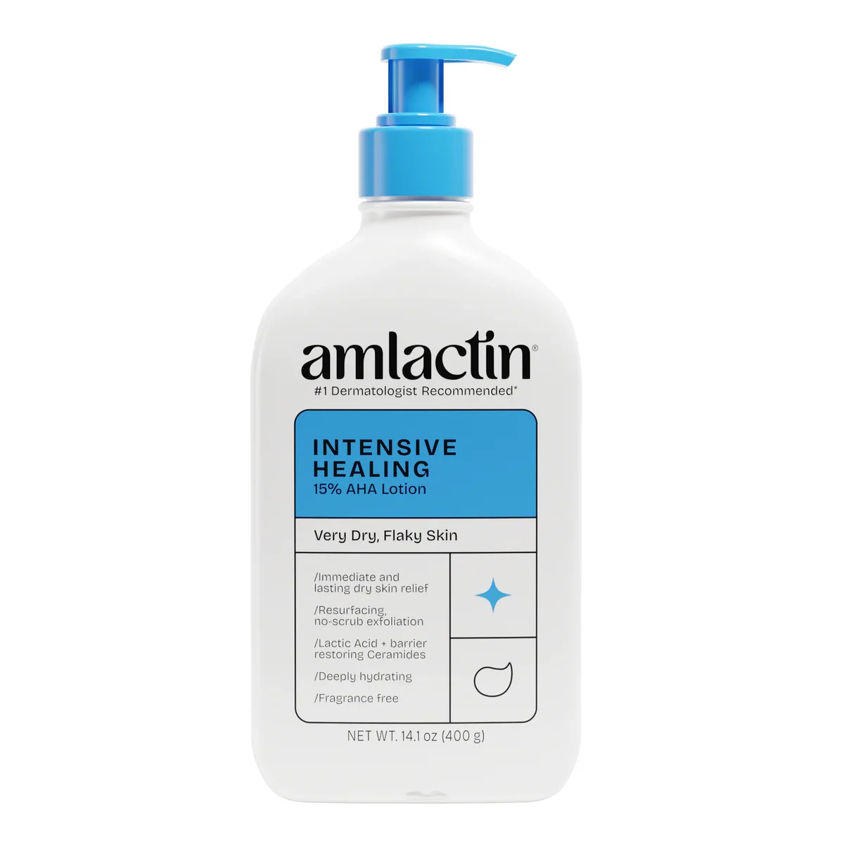 Intensive Healing Lotion with 15% Lactic Acid AHA by AmLactin