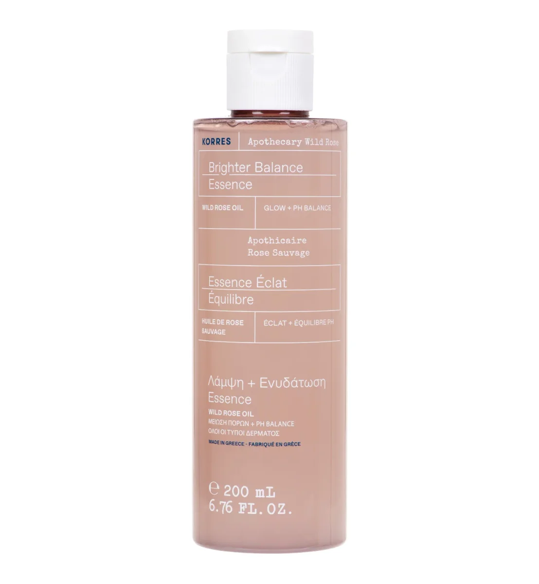 Apothecary Wild Rose Brighter Balance Essence by Korres