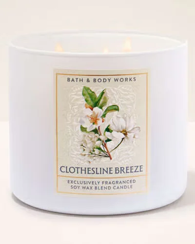 Clothesline Breeze Candle by Bath & Body Works