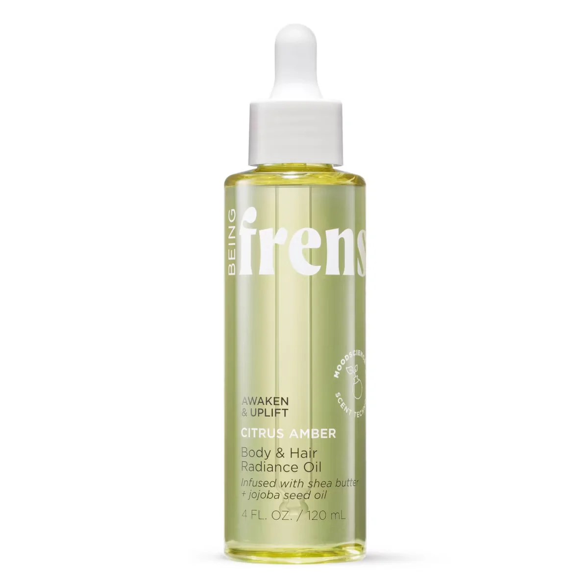 Citrus Amber Radiance Oil by Being Frenshe