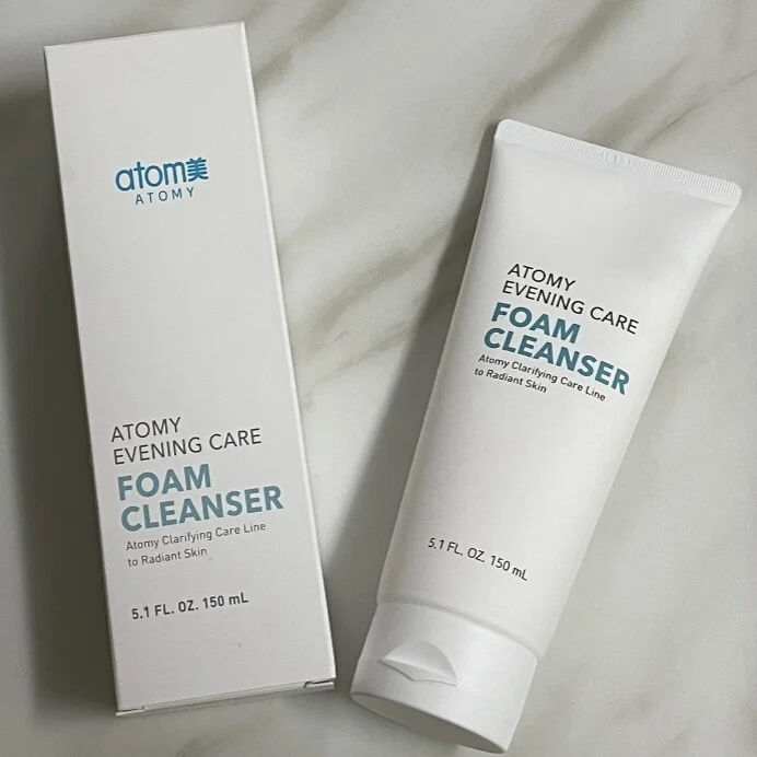 Evening Care Foam Cleanser by Atomy