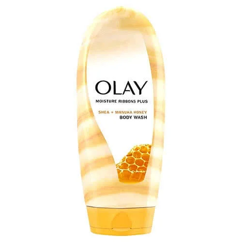 Shea + Manuka Honey Moisture Ribbons Plus Body Wash by Olay