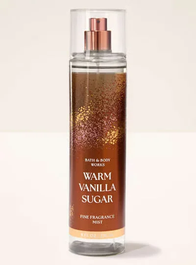 Warm Vanilla Sugar Fine Fragrance Mist by Bath & Body Works