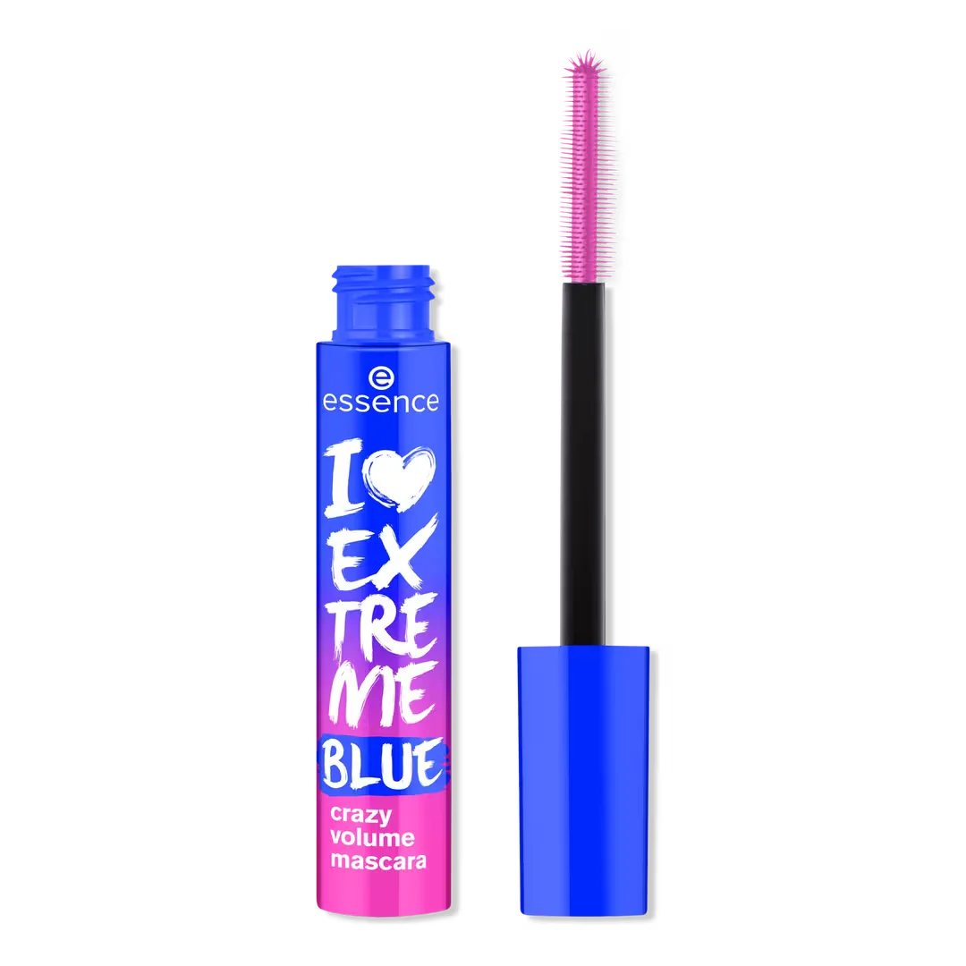 I Love Extreme Blue Crazy Volume Mascara by essence