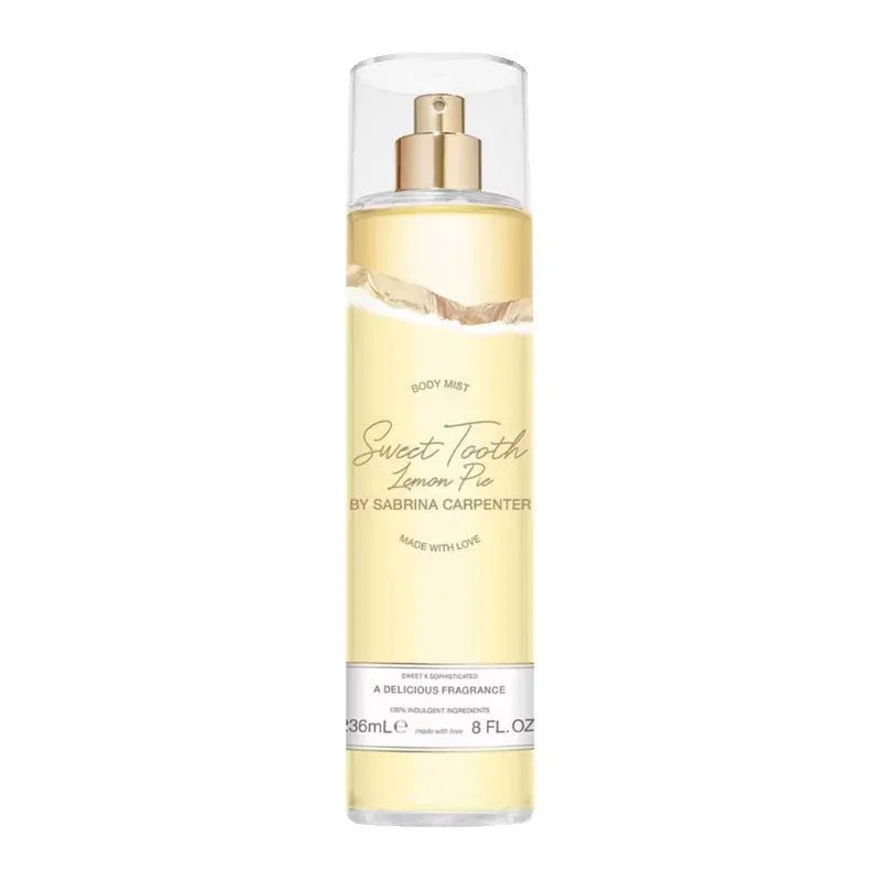 Sweet Tooth Lemon Pie Body Mist by Fragrance by Sabrina