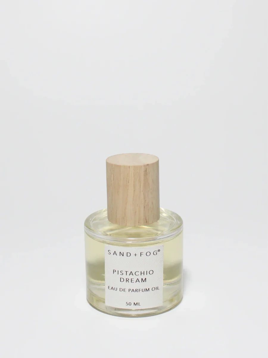 Pistachio Dream Perfume Oil by Sand + Fog