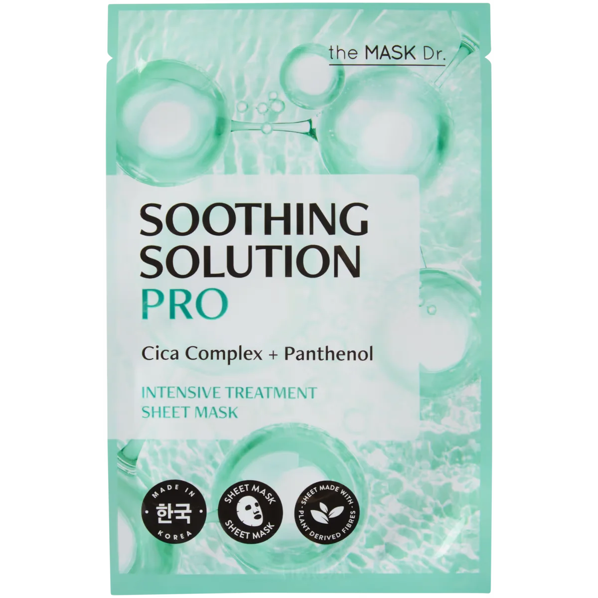 Soothing Solution Pro Intensive Treatment Sheet Mask by The Mask Dr.
