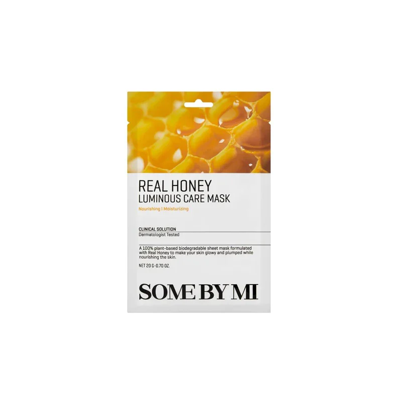 Real Honey Luminous Care Mask by Some By Mi