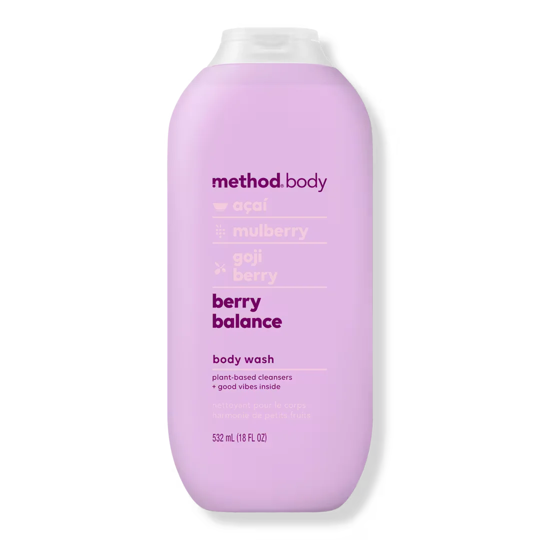 Berry Balance Body Wash by method
